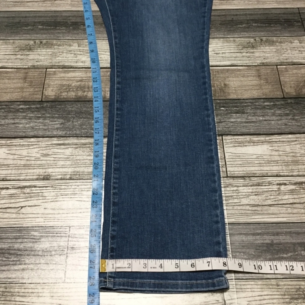 NYDJ Dark Blue Marilyn Jeans - 14P - Like New - Picture 7 of 8